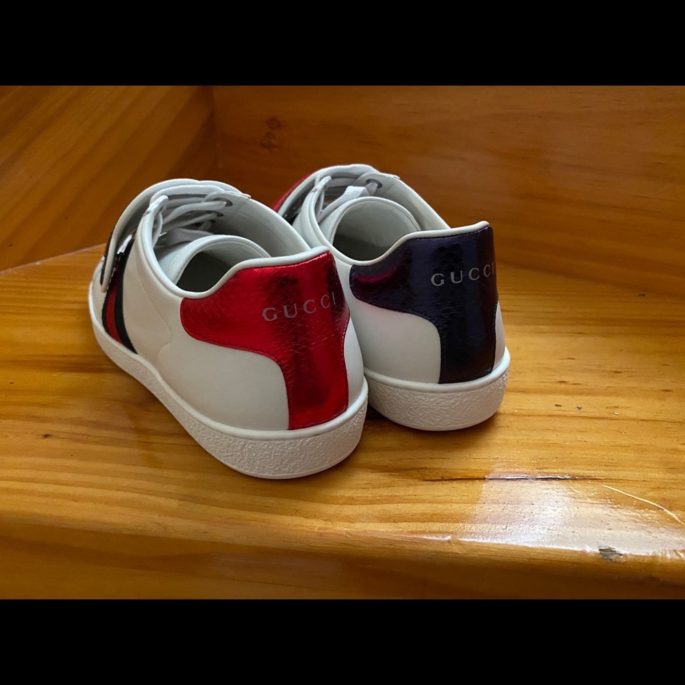 Gucci ACE SNEAKERS “BLIND FOR LOVE”♥️ - Picture 2 of 7